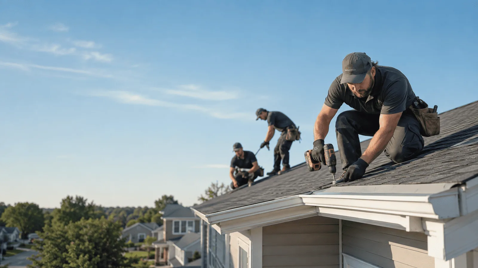 Fascia Repair in Vicksburg, MS around you